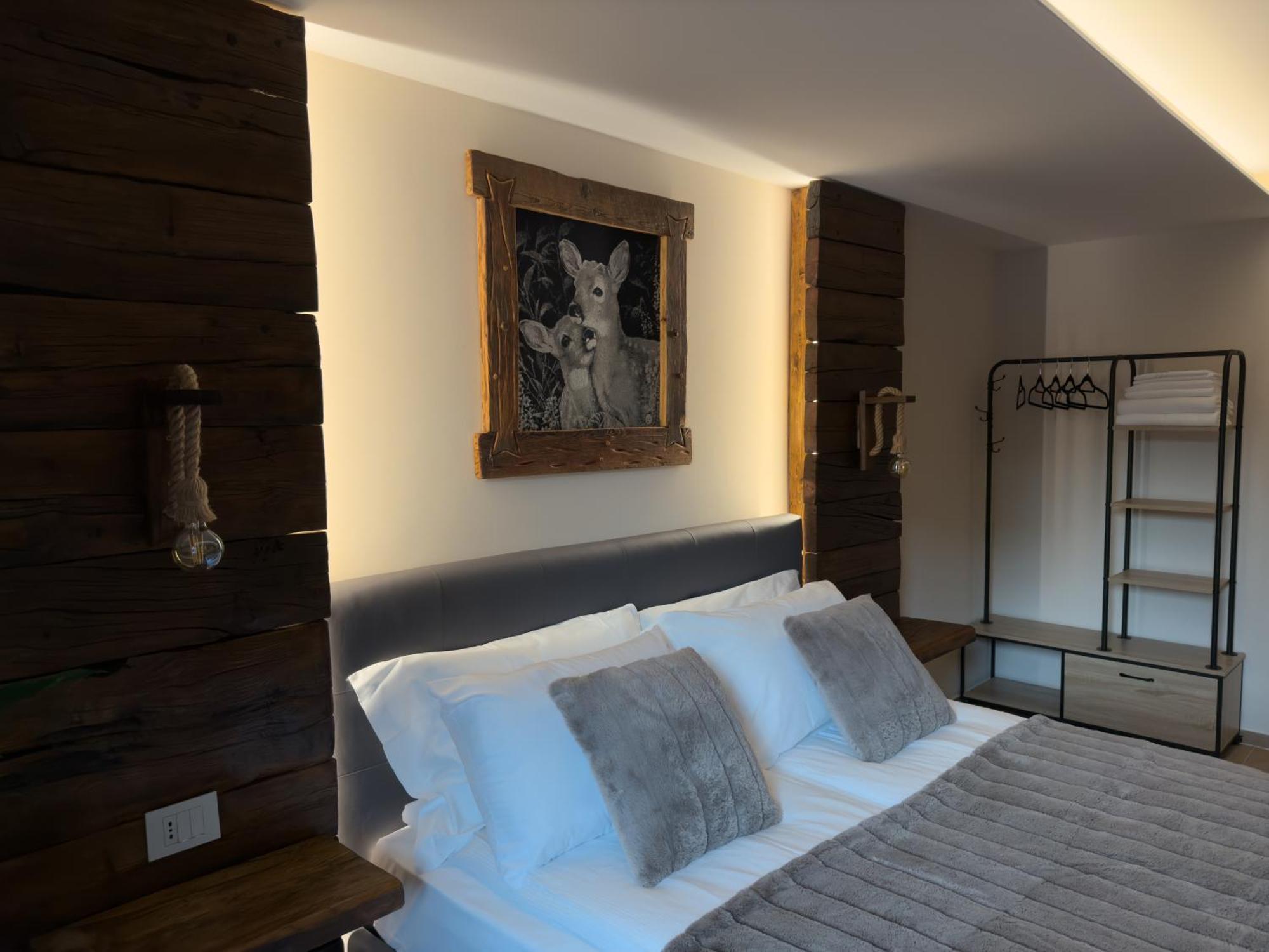 Il Cervo Chambres D'Hotes Aosta Exterior foto