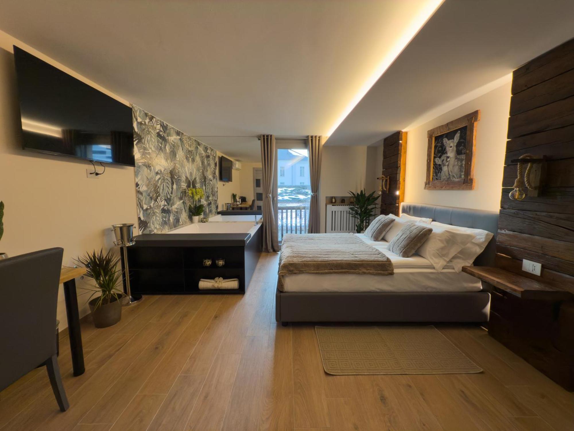 Il Cervo Chambres D'Hotes Aosta Exterior foto