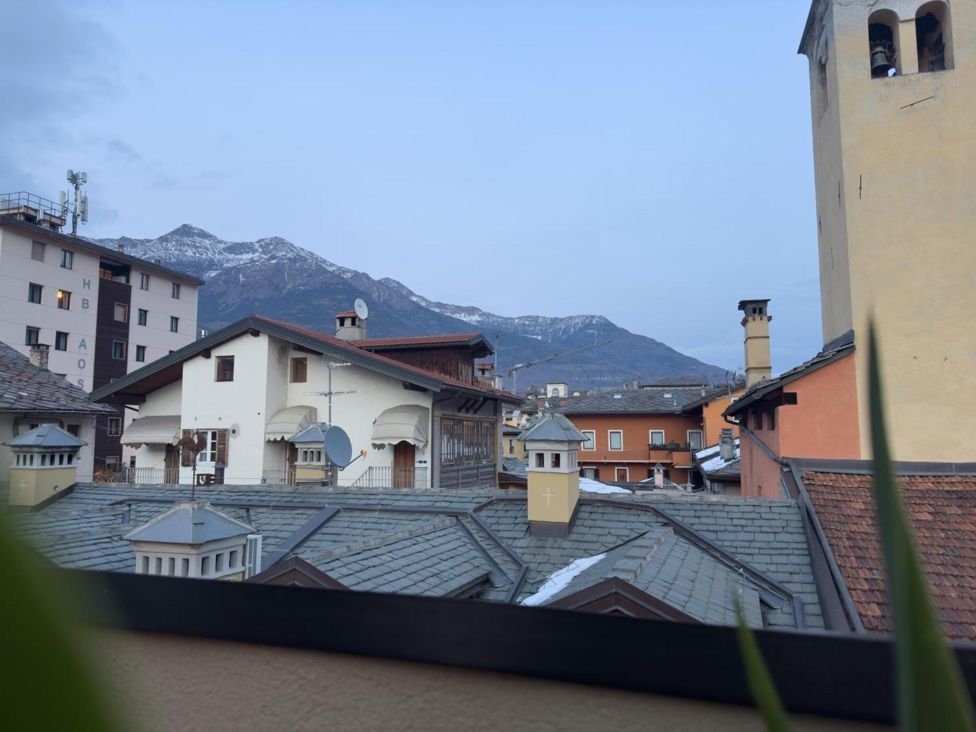 Il Cervo Chambres D'Hotes Aosta Exterior foto